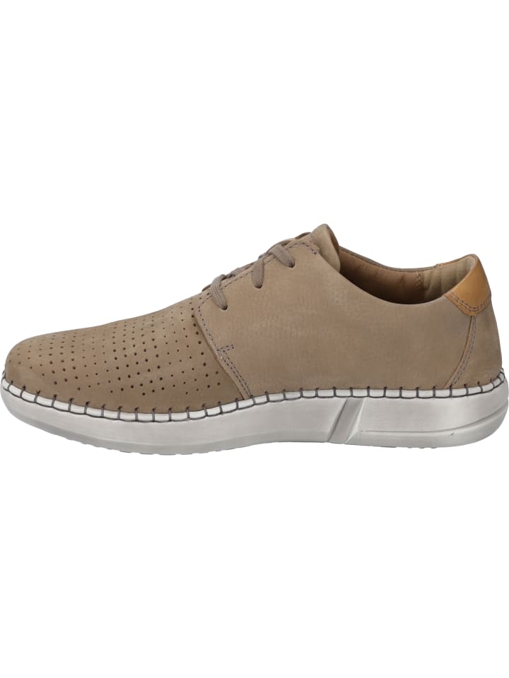 Josef Seibel Halbschuh 384 Louis in taupe-kombi günstig kaufen