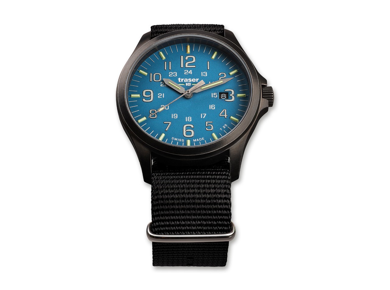 P67 Officer Pro Gunmetal SkyBlue Nato