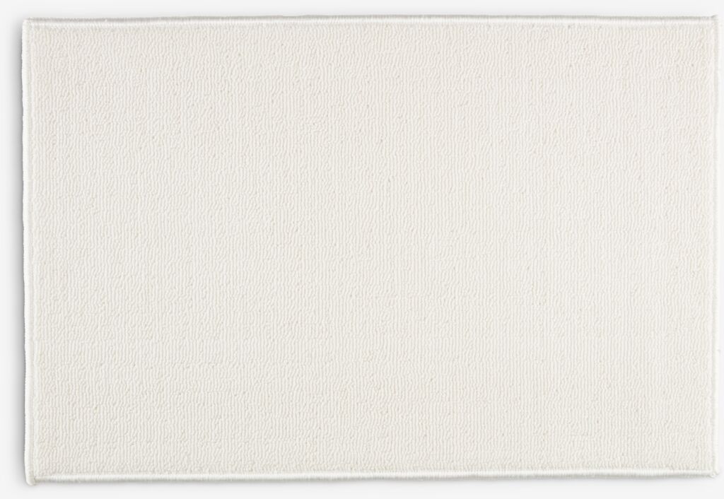 KIRUNA basic KIRUNA tapis de salle de bain 40x60cm blanc