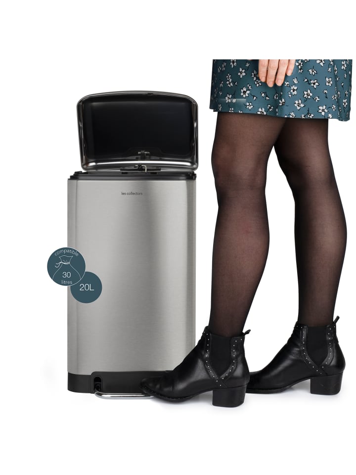 Les collectors Mülleimer N°512 Silber günstig kaufen onesize
