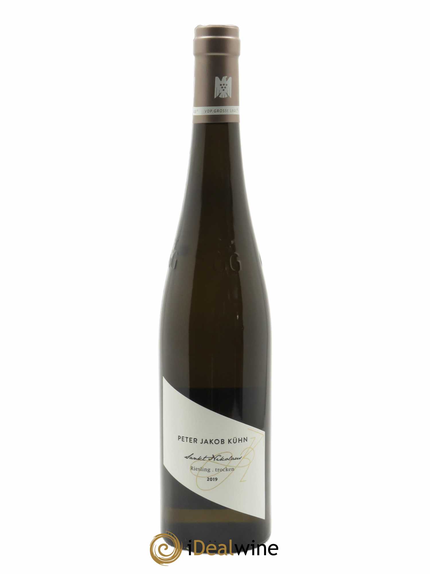 Rheingau Peter Jakob Kühn Sankt Nikolaus Grosse Gewächs  2019 - Lot de 1 Bouteille
