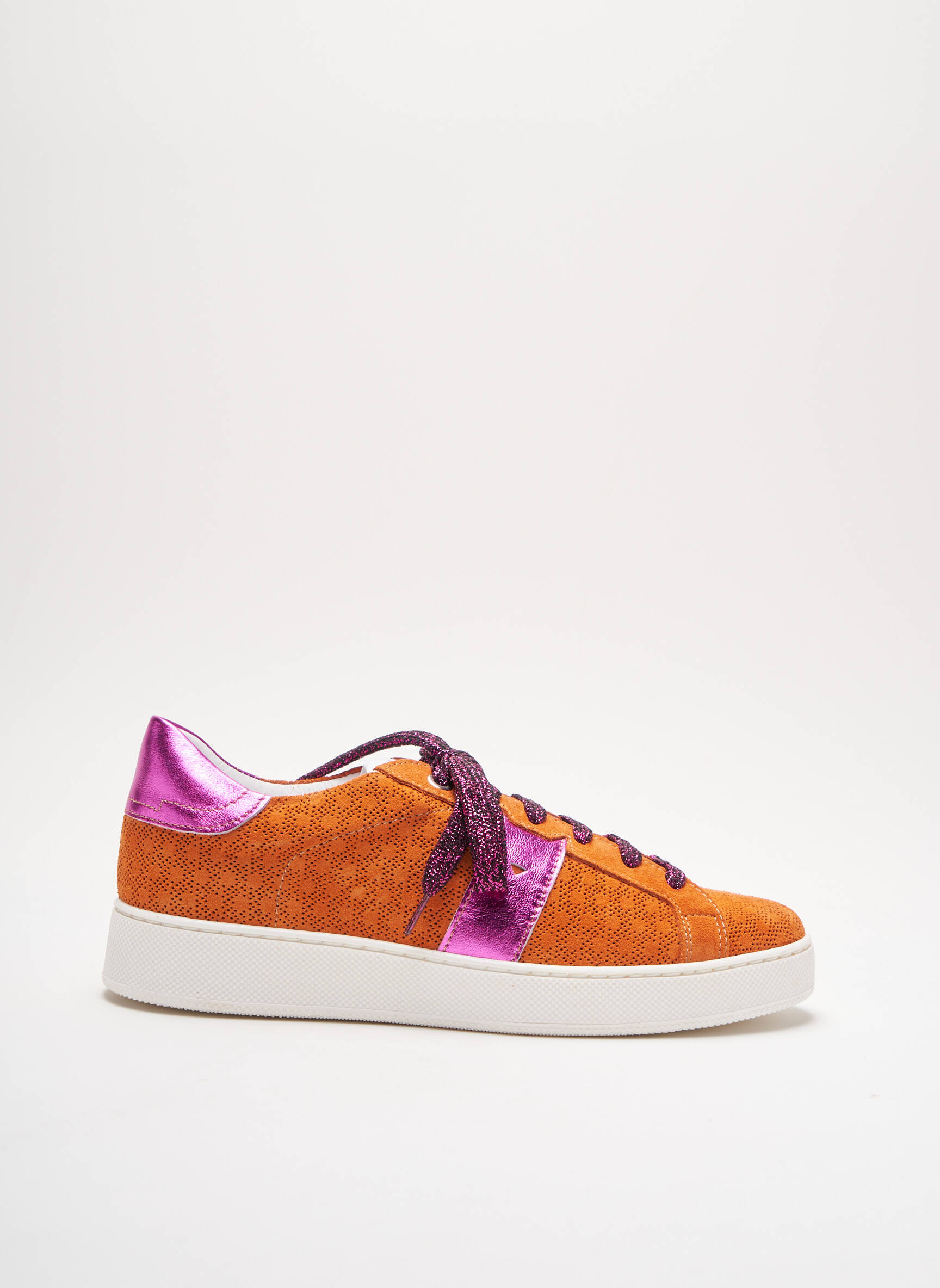 Vaddia Baskets Femme couleur orange