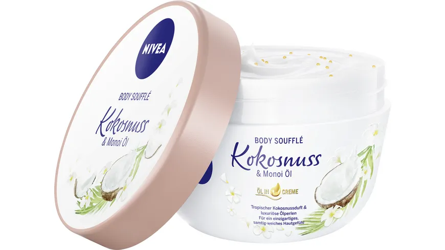 NIVEA Body Souffle Kokosnuss & Mono  Oil Creme 200 ml
