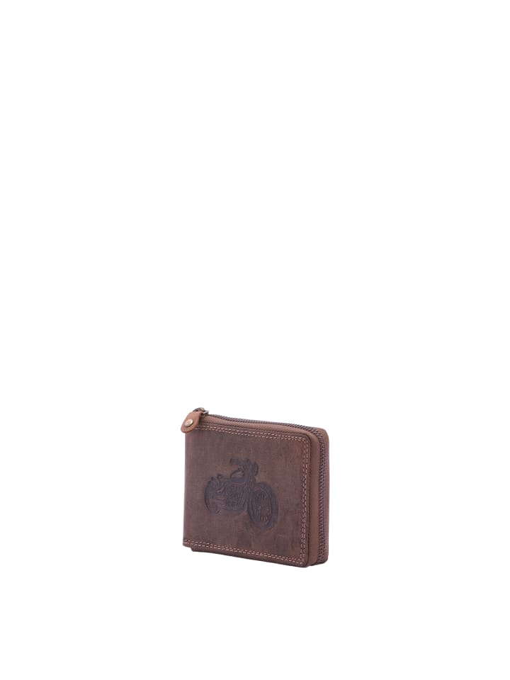 Sergio Valentini Geldbörse in DARK BROWN günstig kaufen onesize