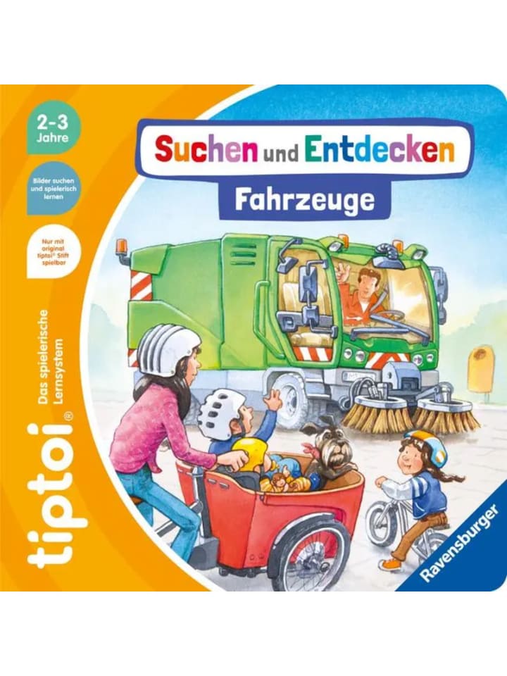 Ravensburger tiptoi® Suchen und Entdecken - Fahrzeuge günstig kaufen onesize