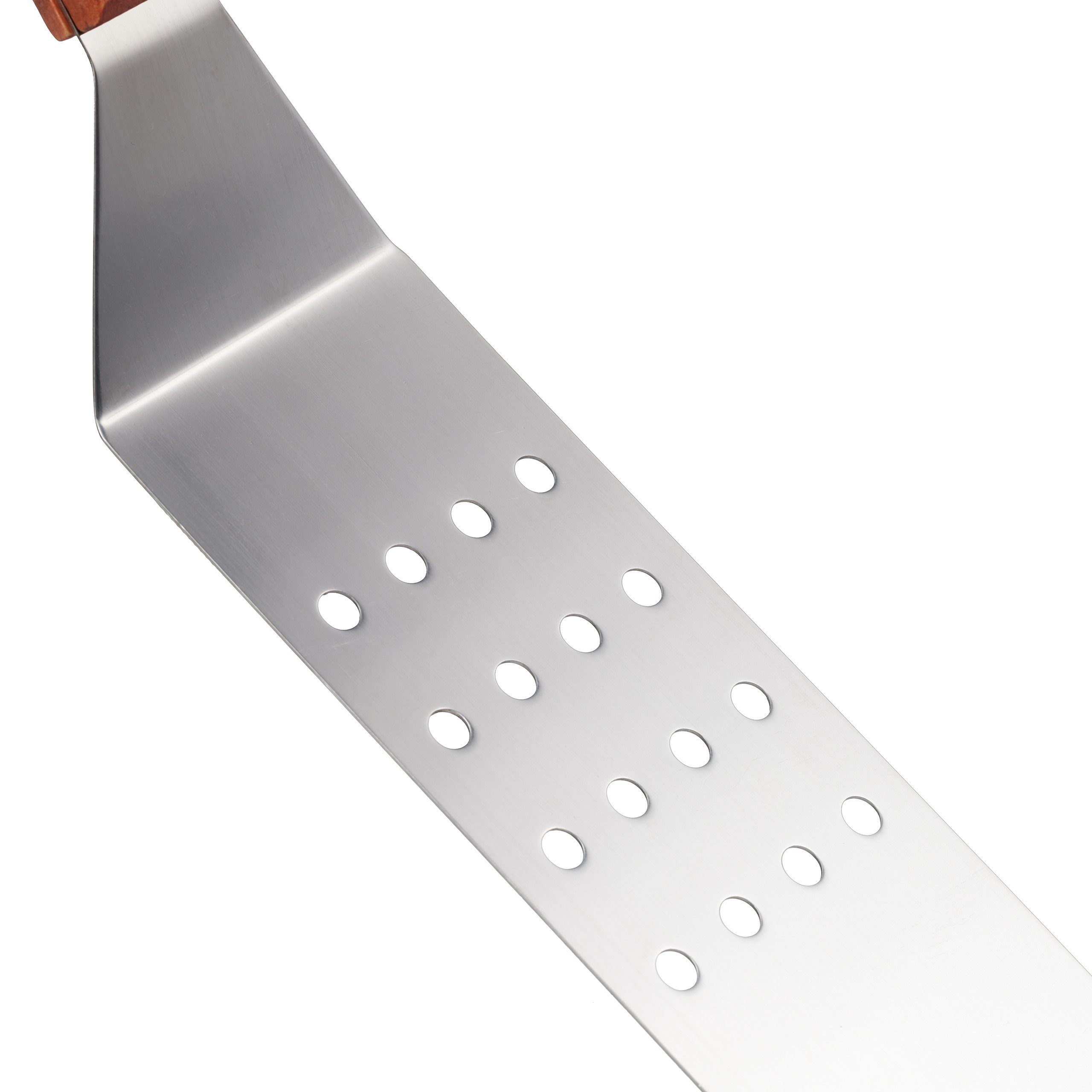 relaxdays Pfannenwender 3-teiliges Grill-Pfannenwender Set