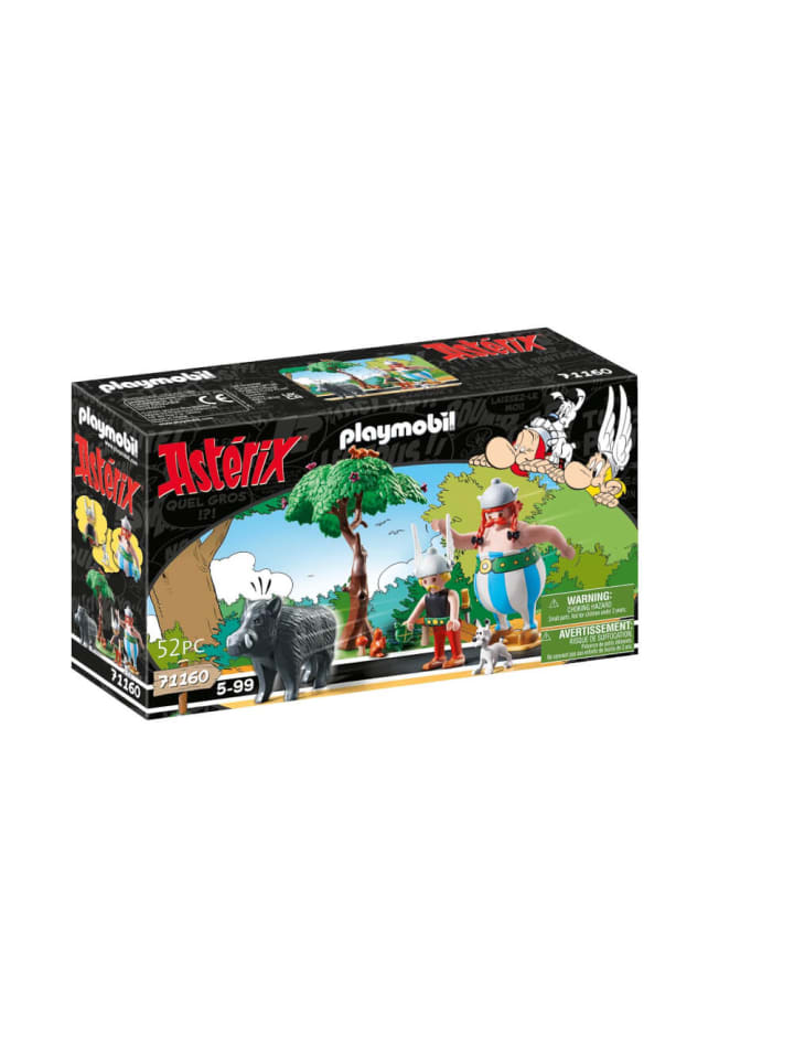 Playmobil Spielfigur Set Asterix Wildschweinjagd, ab 5 Jahre günstig kaufen onesize
