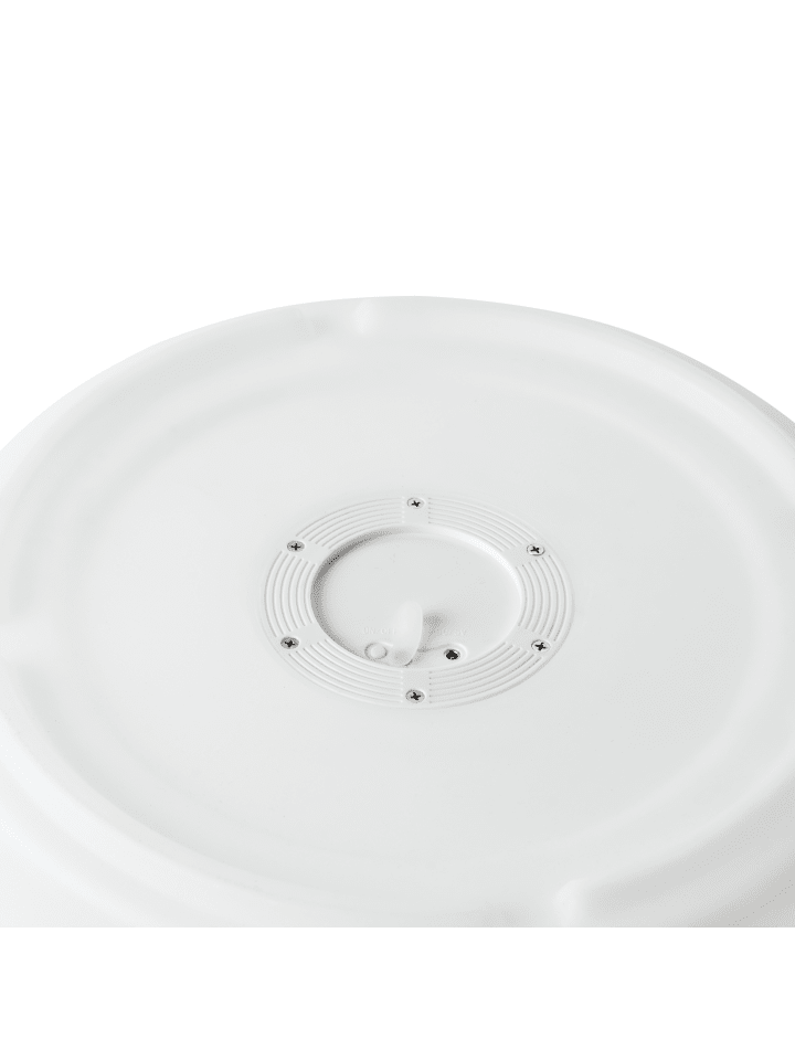 Beliani LED-Stehlampe für den Außenbereich PIEDRA in Weiß günstig kaufen onesize