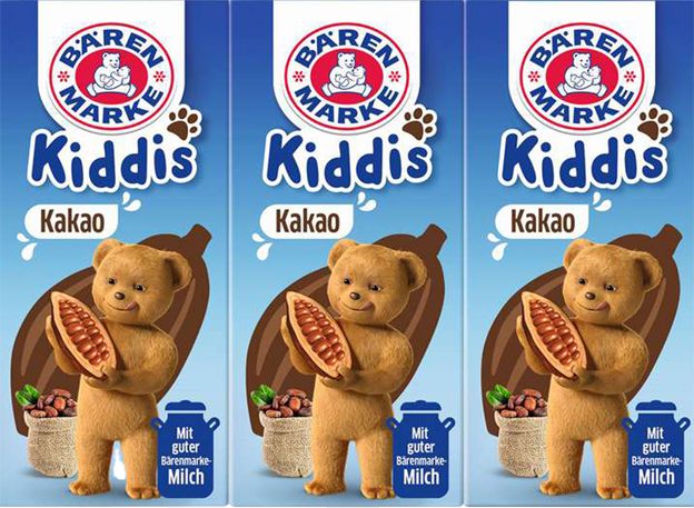 Bärenmarke Kiddis Kakao