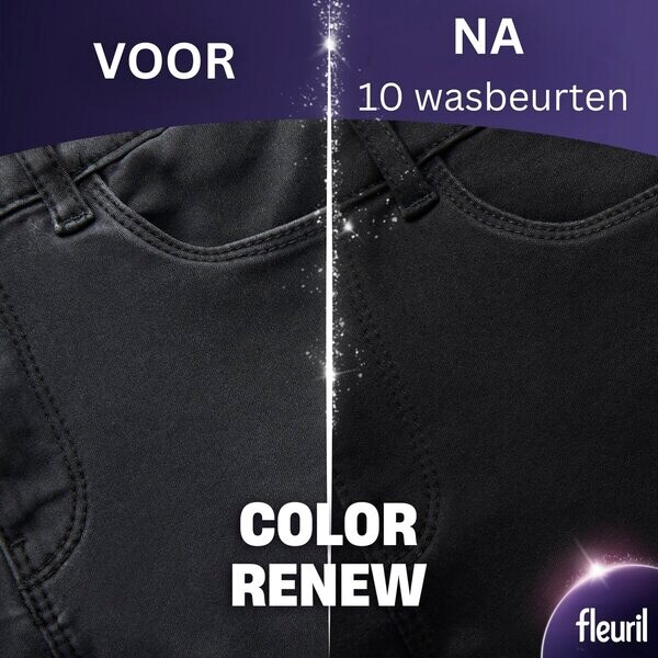 Fleuril Renew Black Liquid Detergent 1350ml, 29 washes