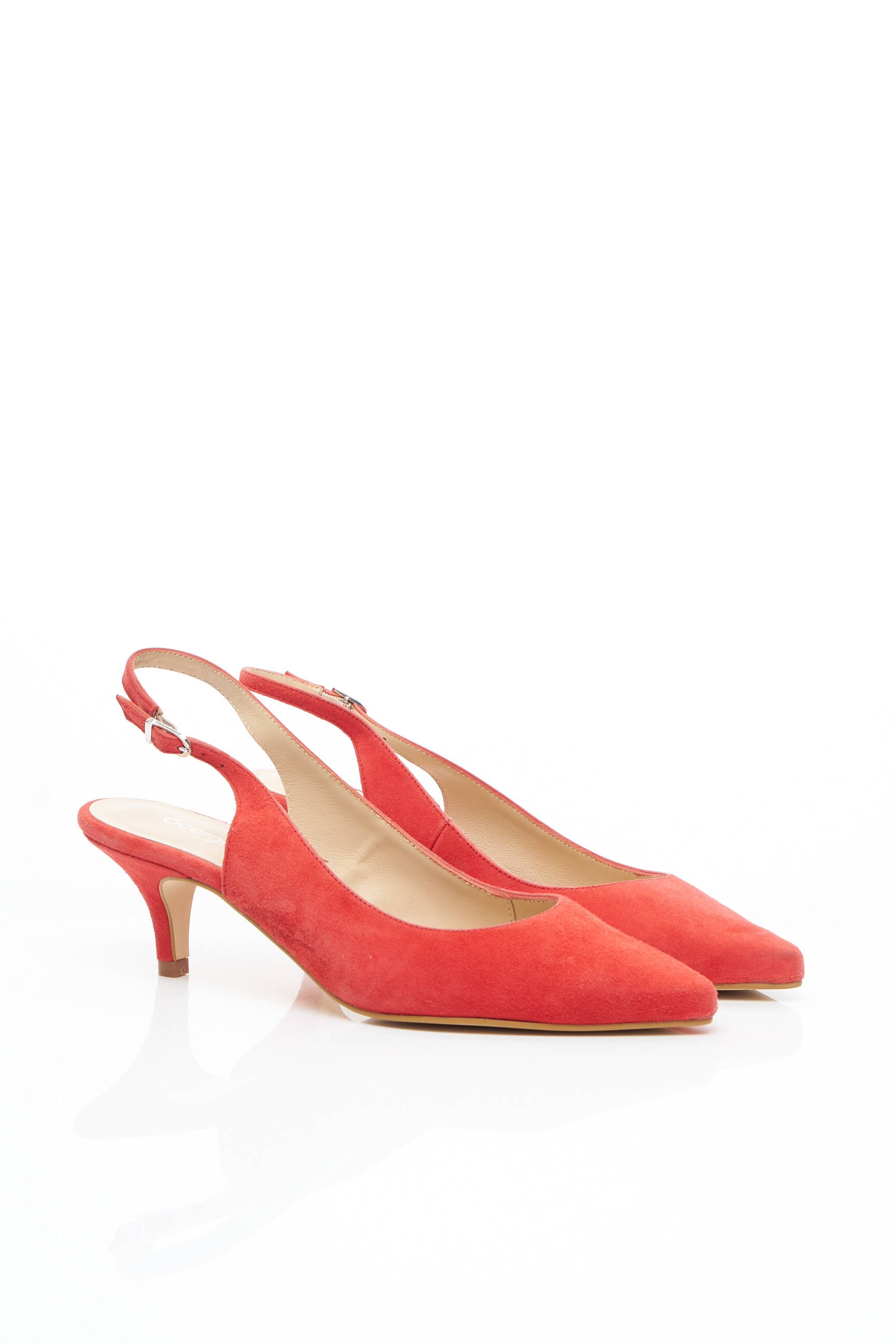 Georgia Rose Escarpins Femme couleur orange
