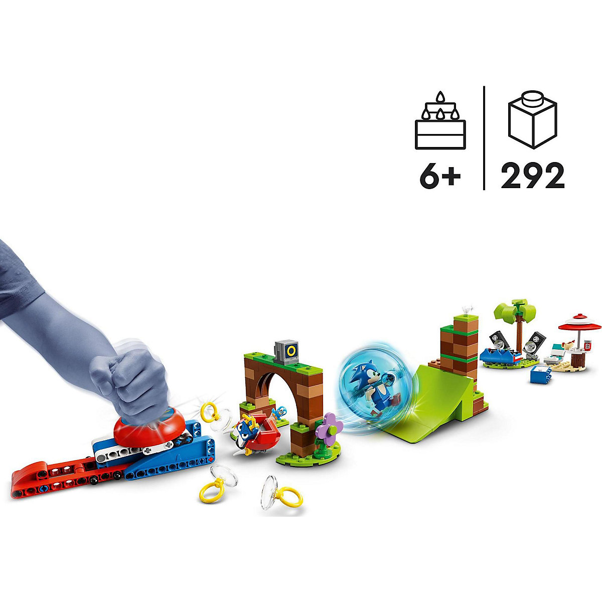 LEGO® Sonic 76990 Sonics Kugel-Challenge