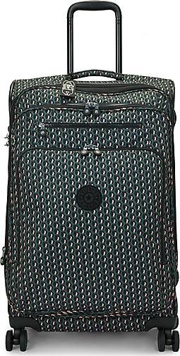 kipling Basic Prt New Youri Spin 4 Rollen Trolley M 68 cm