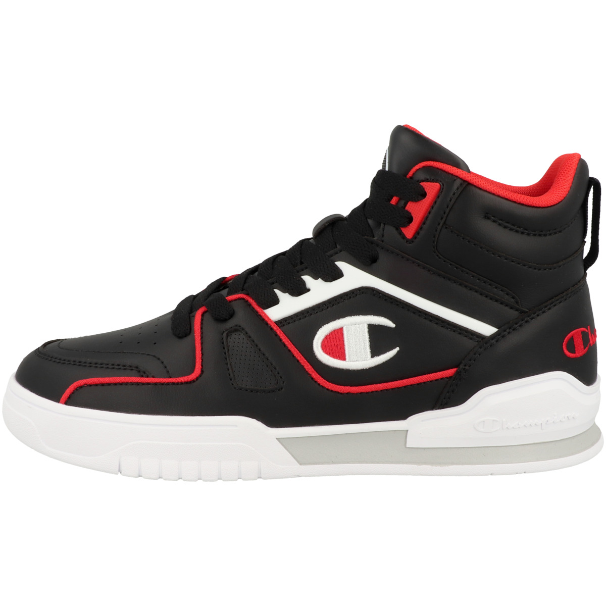 Champion 3 POINT MID Sneaker mid schwarz