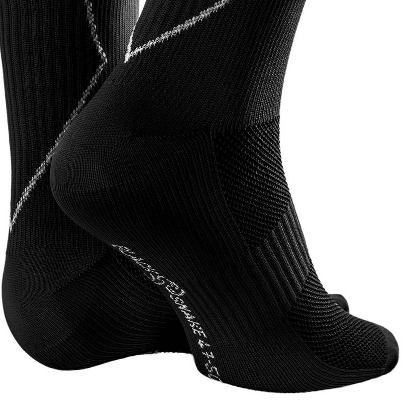 Black Snake Laufsocken Compression Fit Laufsocken