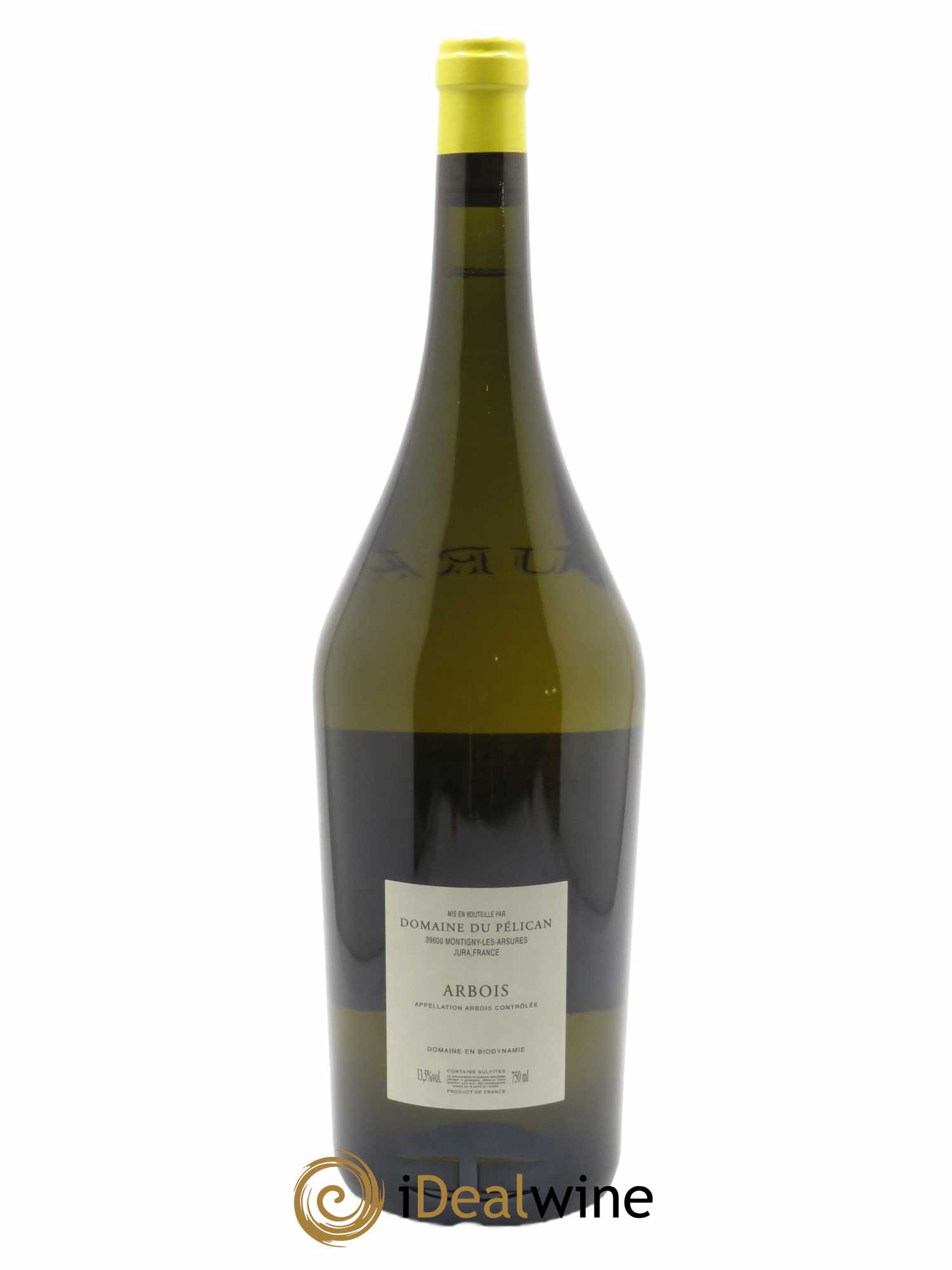 Arbois Chardonnay Pélican  2019 - Lot de 1 Magnum