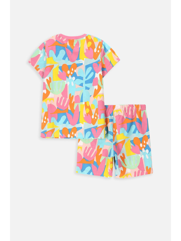 Coccodrillo Pyjama für Mädchen in bunt günstig kaufen