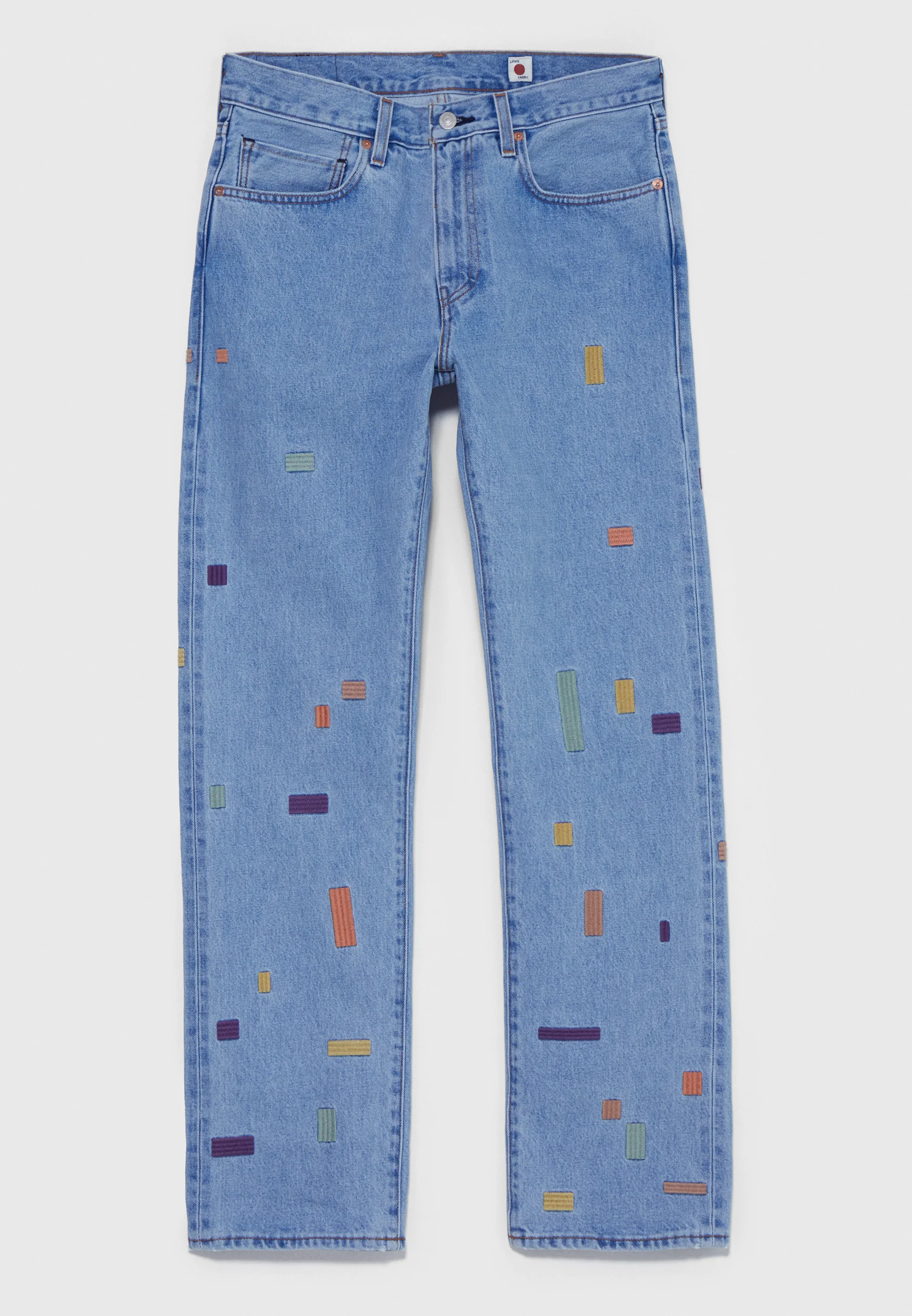 Levi's® MIJ 505 REGULAR FIT - Vaqueros pitillo