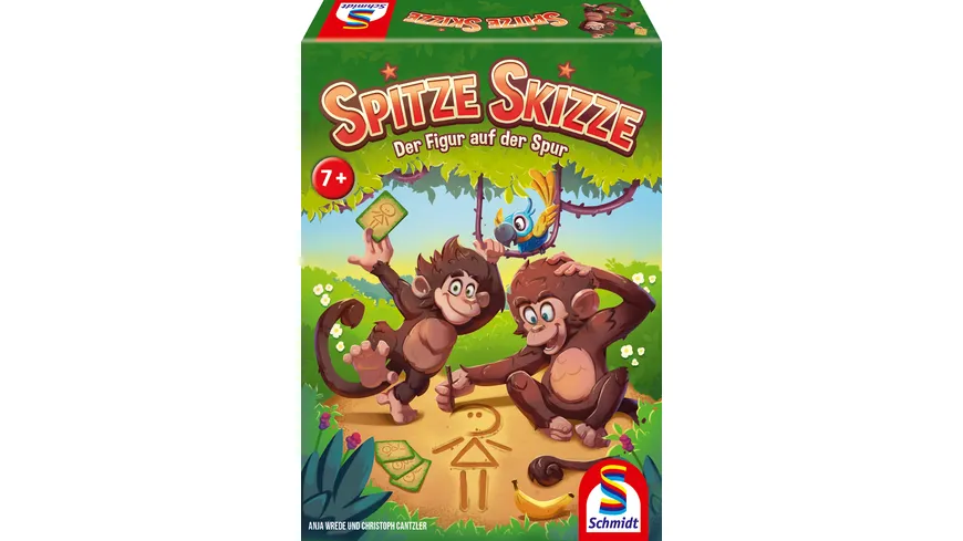 Schmidt Spiele - Spitze Skizze