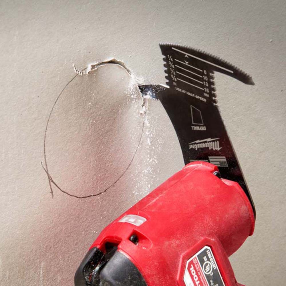 Lâmina para drywall MILWAUKEE 5 em 1 OPEN-LOK 49252281
