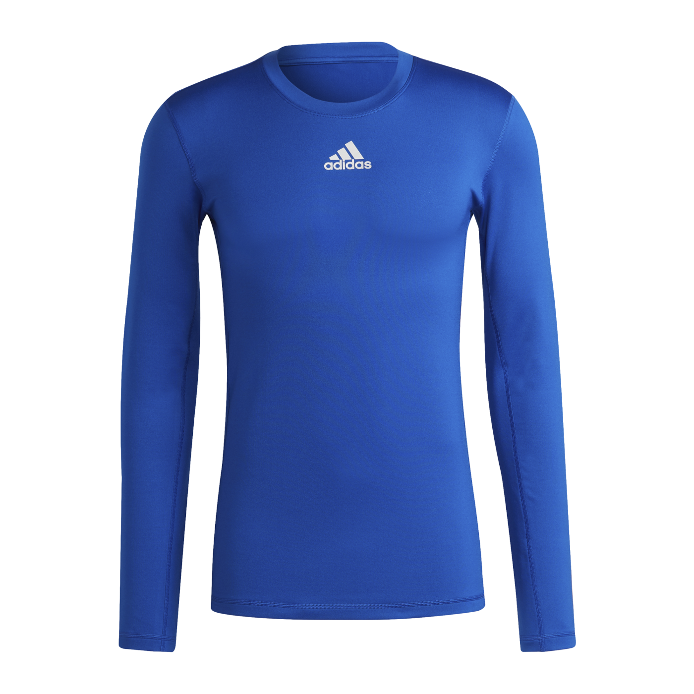 adidas TechFit Warm Longsleeve Blau