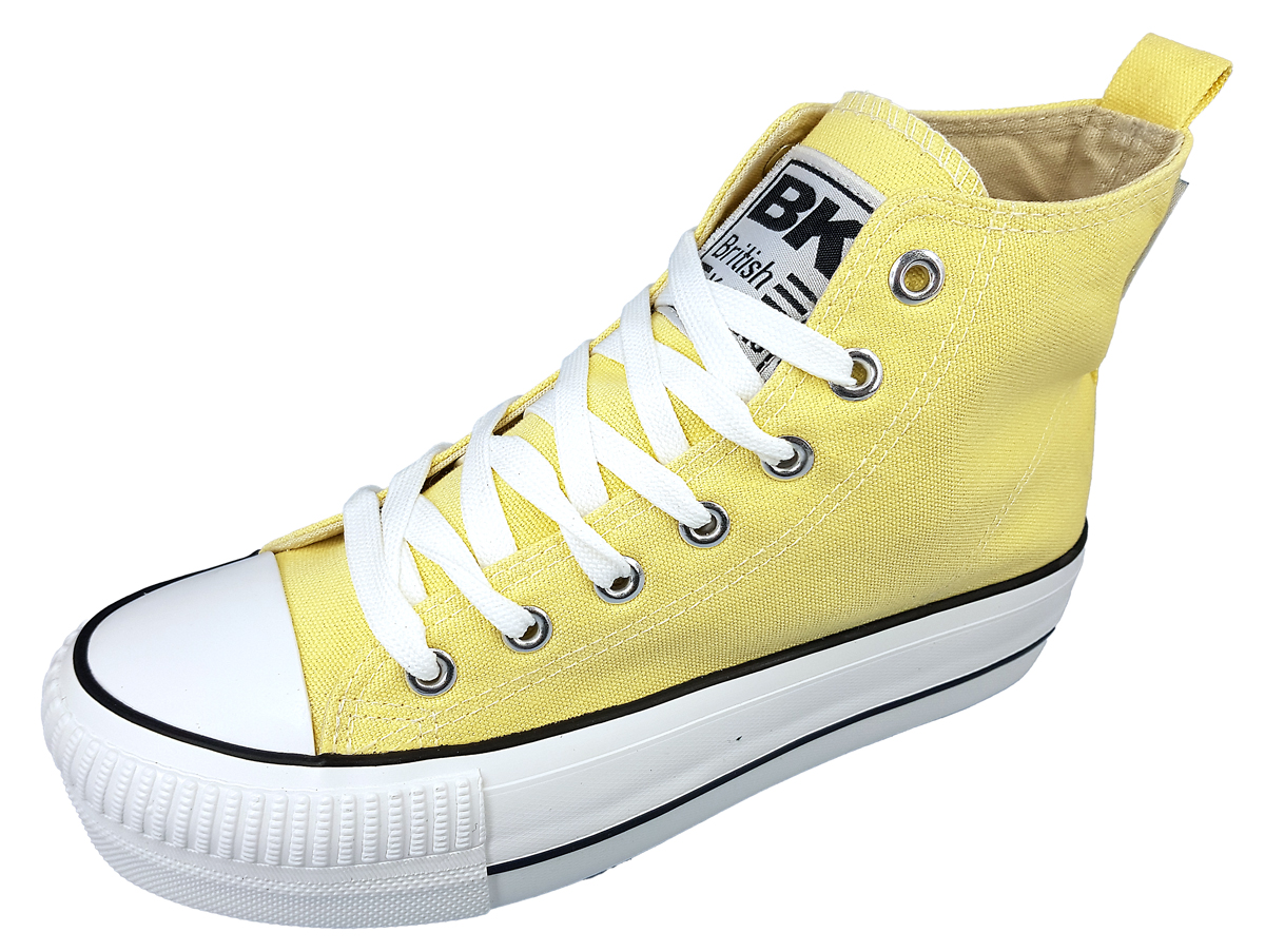 British Knights Kaya Mid B49-3701-03 Gelb Yellow