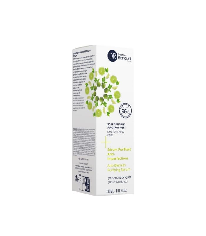 DOCTEUR RENAUD-CITRON VERT-Sérum Purifiant Anti-Imperfections