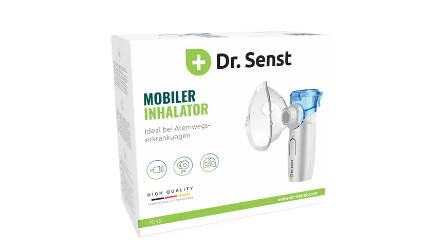 Dr. Senst Mobiler Inhalator YS35