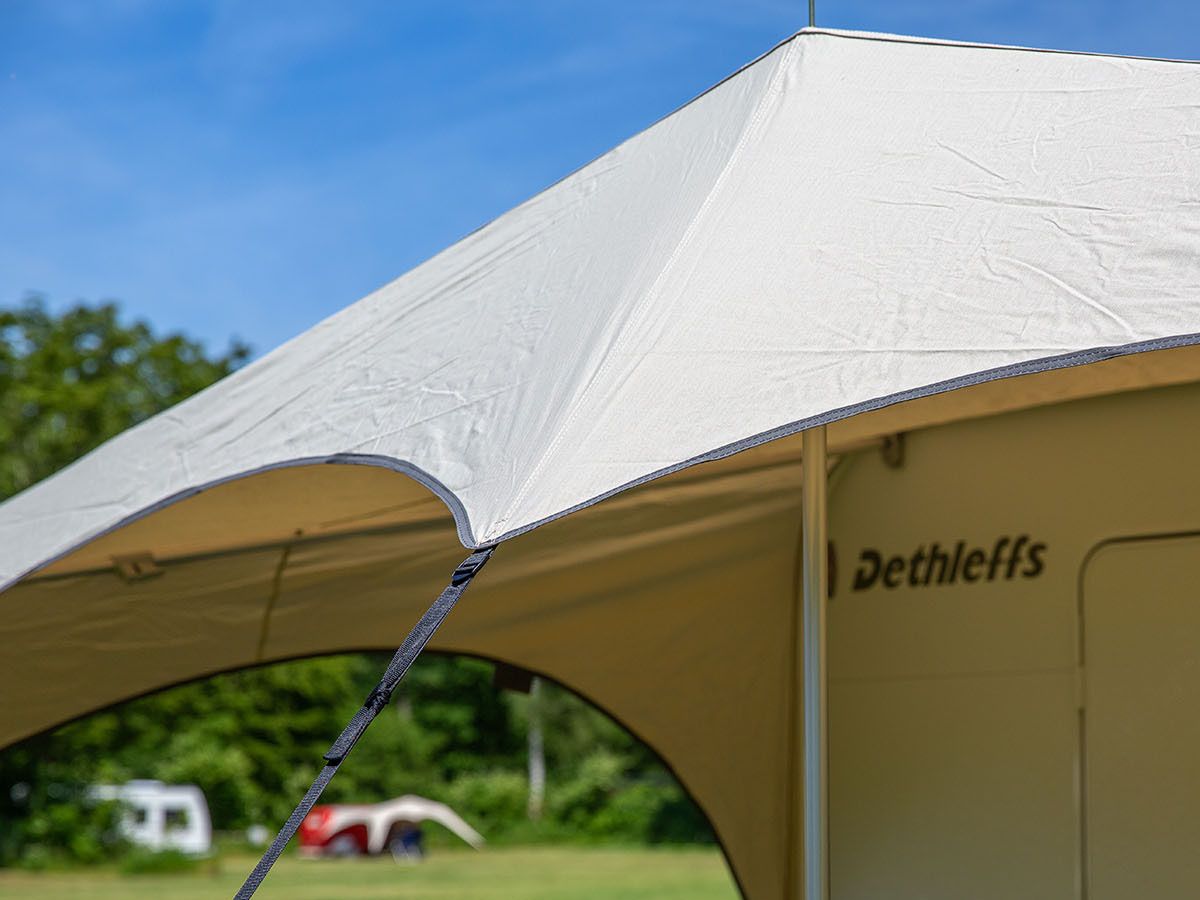 Campooz Caravanning Trekking 400 Sonnenvordach