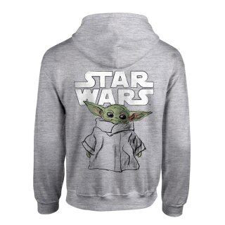 Star Wars The Mandalorian Kapuzenpullover Child Sketch