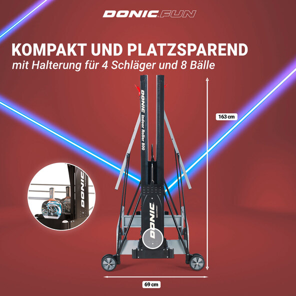 Indoor Tischtennisplatte Roller 800
