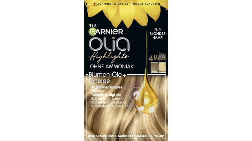 Garnier Olia Highlights für blondes Haar