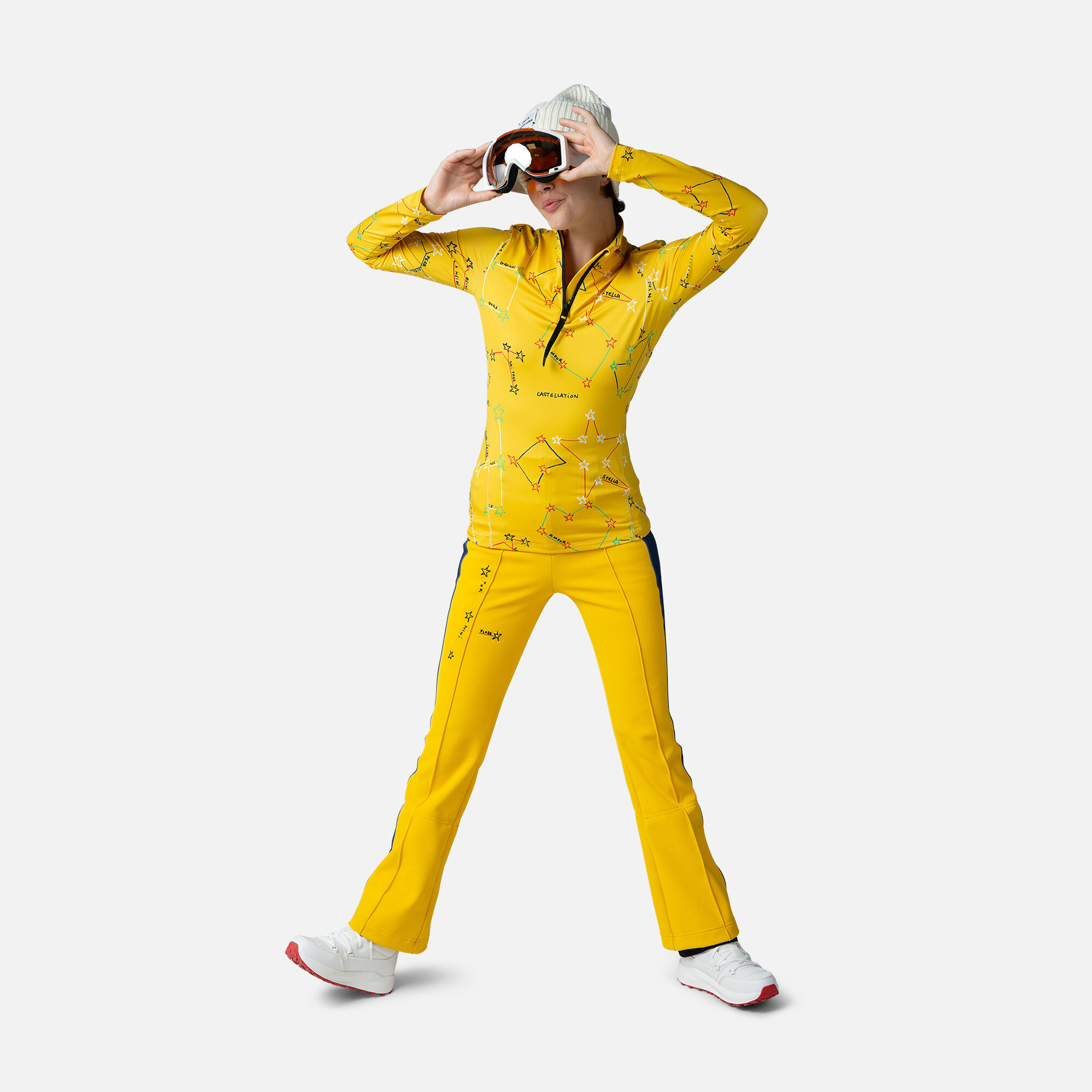 Première couche demi-zip JCC Booster femme