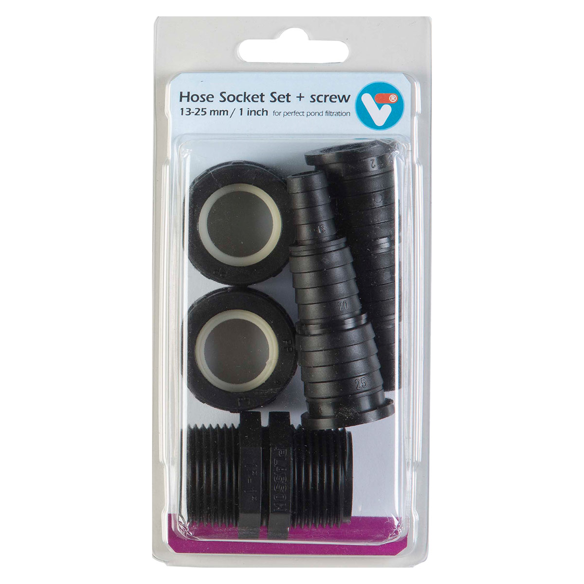 Velda Schlauchverbinder Set 13 - 25 mm kaufen