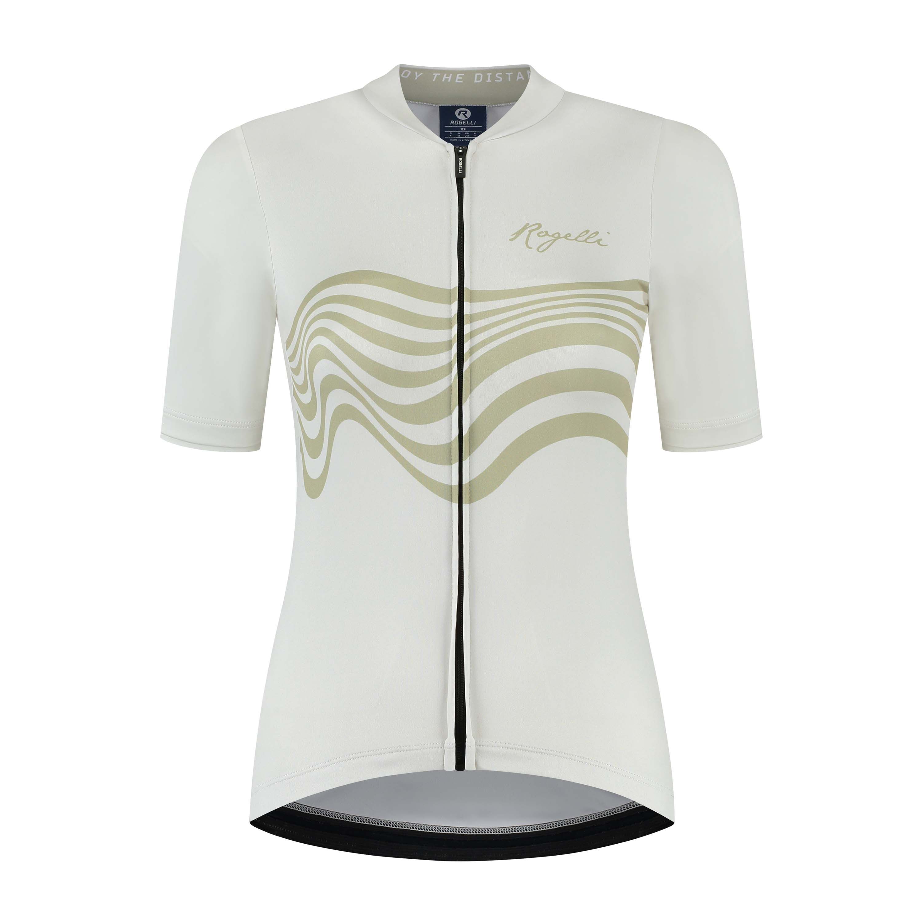 Rogelli Diaga Sand Damen Radtrikot Kurzarm