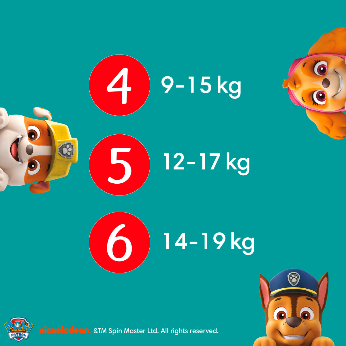 Baby Pants Baby Dry Gr.5 Junior (12-17 kg) Limited Edition Paw Patrol, Monatsbox, 160 St