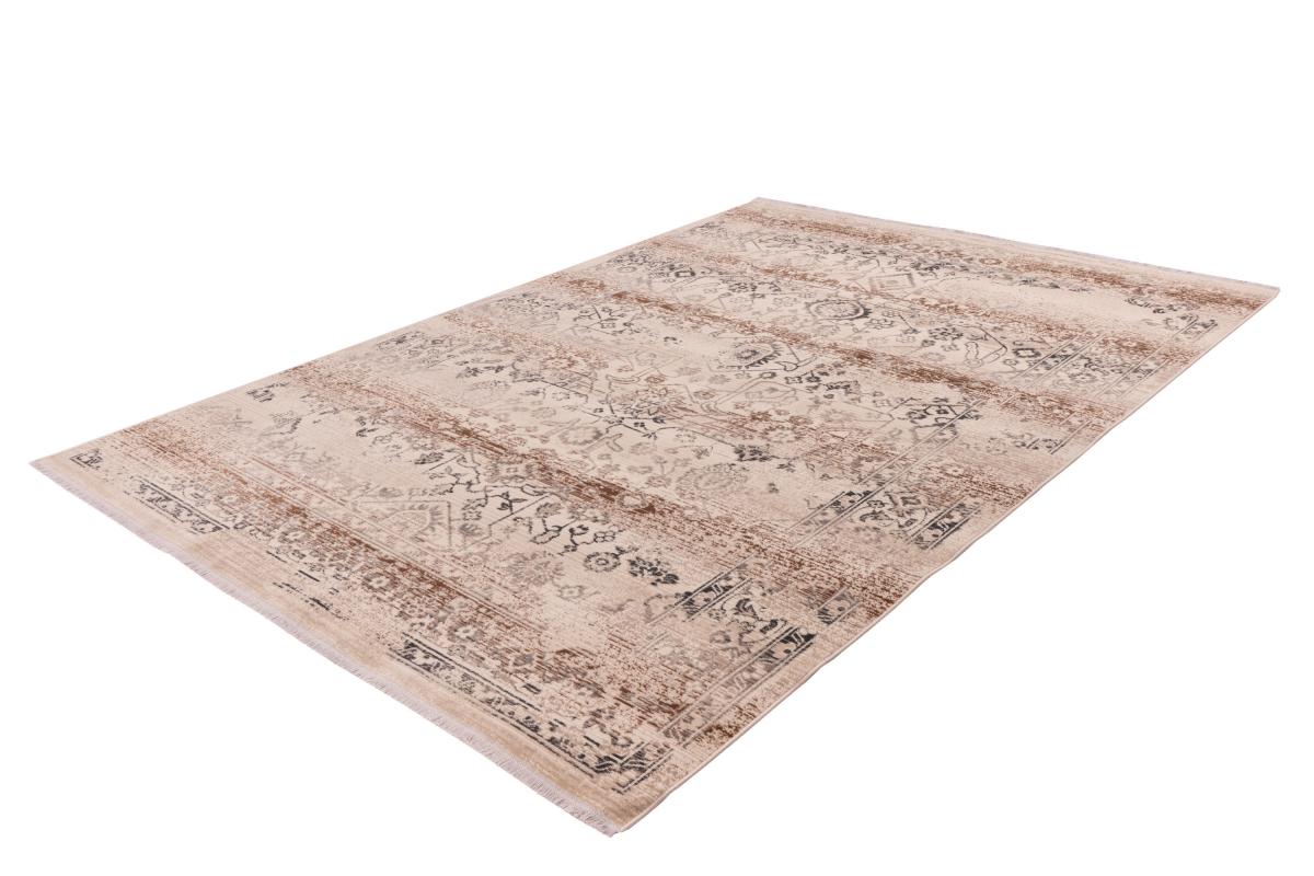 megusta Orientteppich Beige 200cm x 290cm