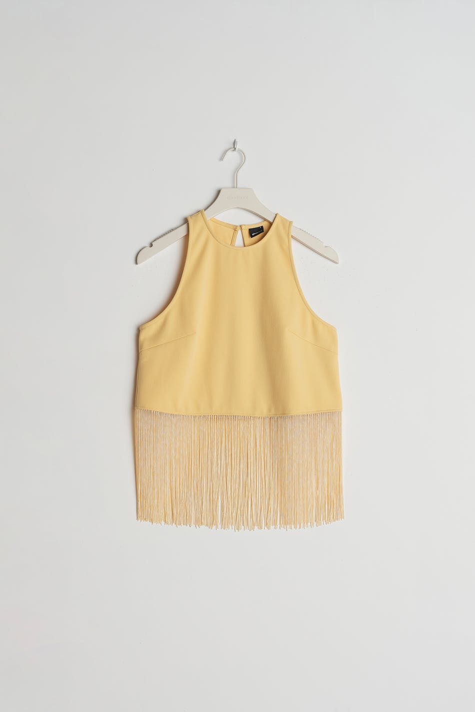 Elsa fringe top
