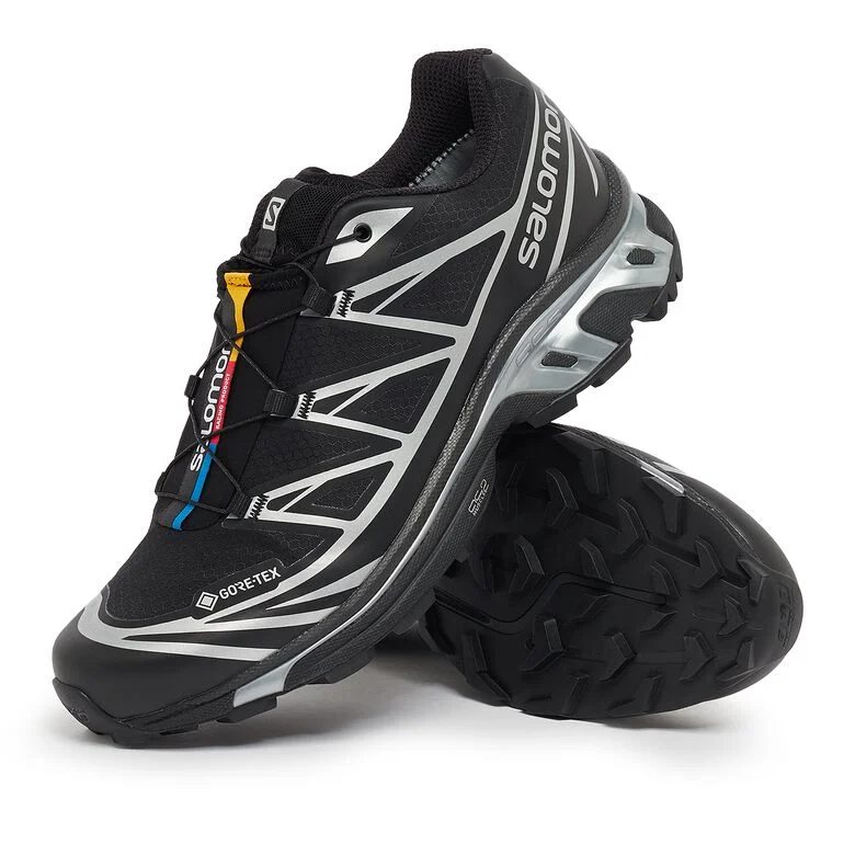 Salomon Wmns XT-6 GTX black/black/ftw silver