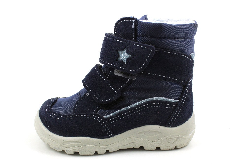 RICOSTA Stiefel Jungen blau
