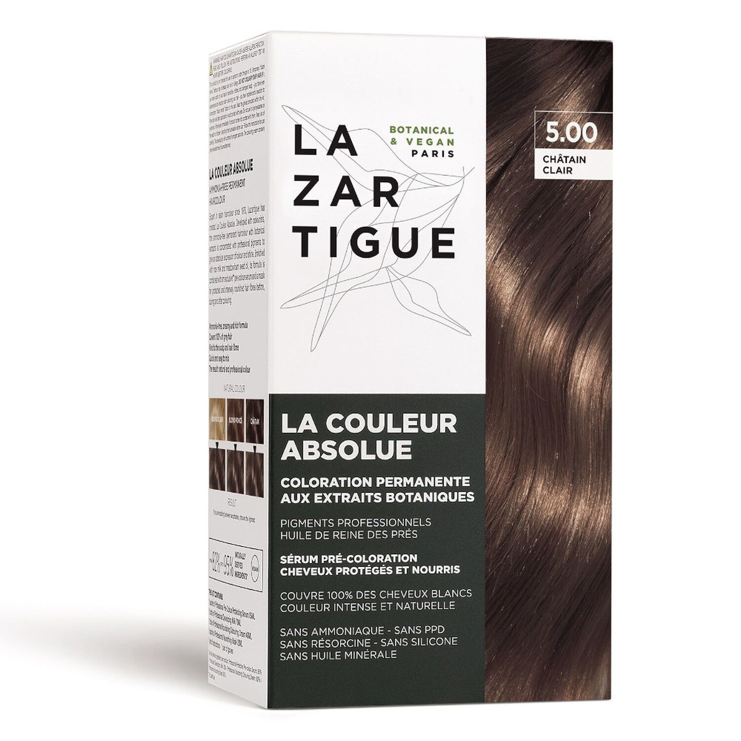Lazartigue La Couleur Absolue 5.00 Châtain Clair