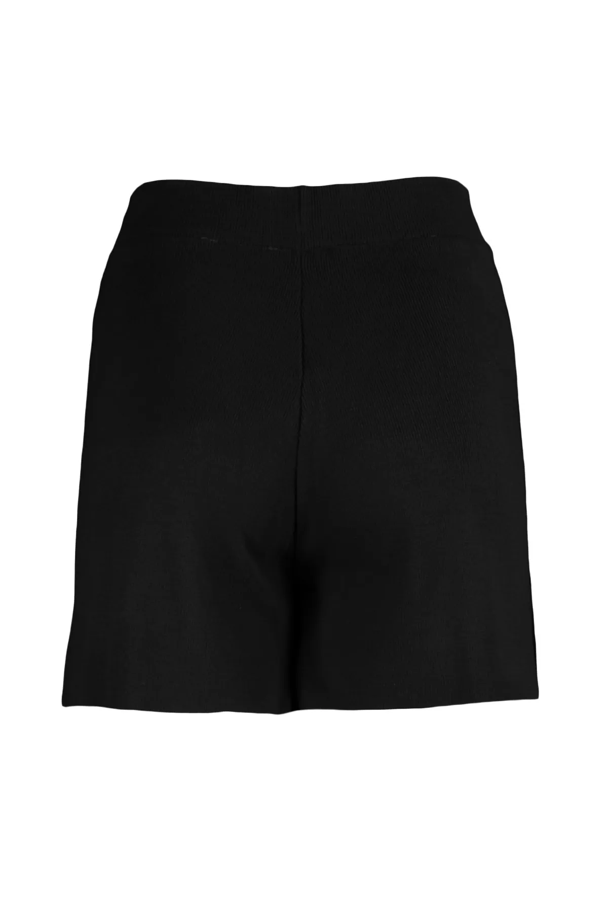 Trendyol Collection  Schwarzer taillierter Mini-Shorts-Strickrock TWOAW23ET00246