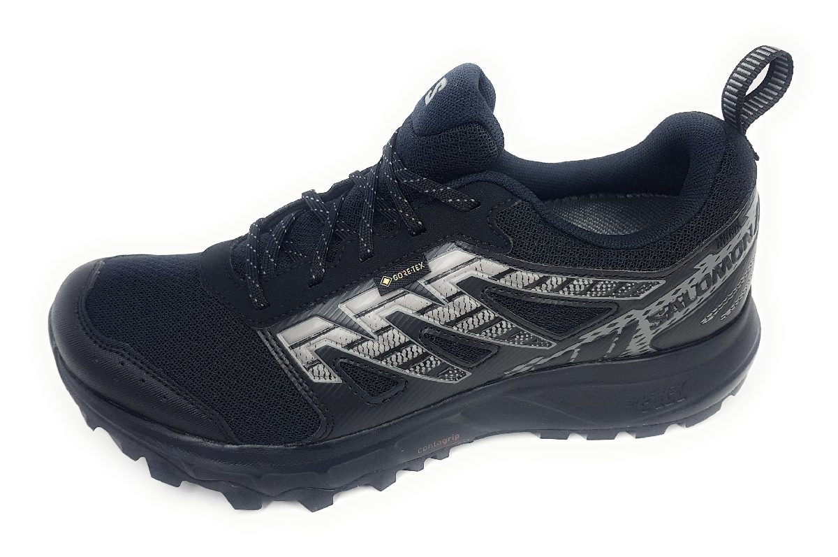 Salomon Wander GTX L471484 Schwarz Black/ Pewter/ Frost Grey