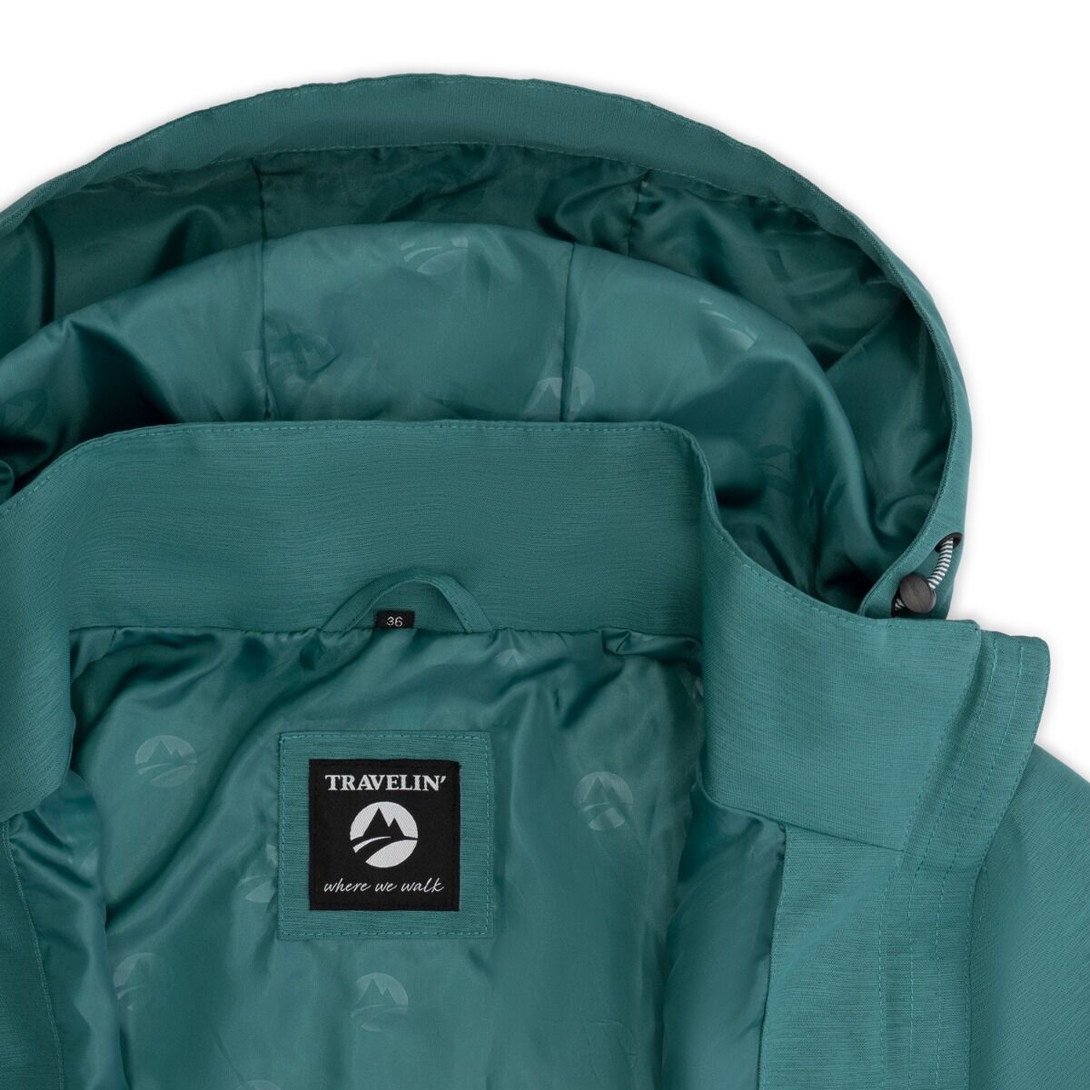Travelin' Lilja Blue Damen Jacke