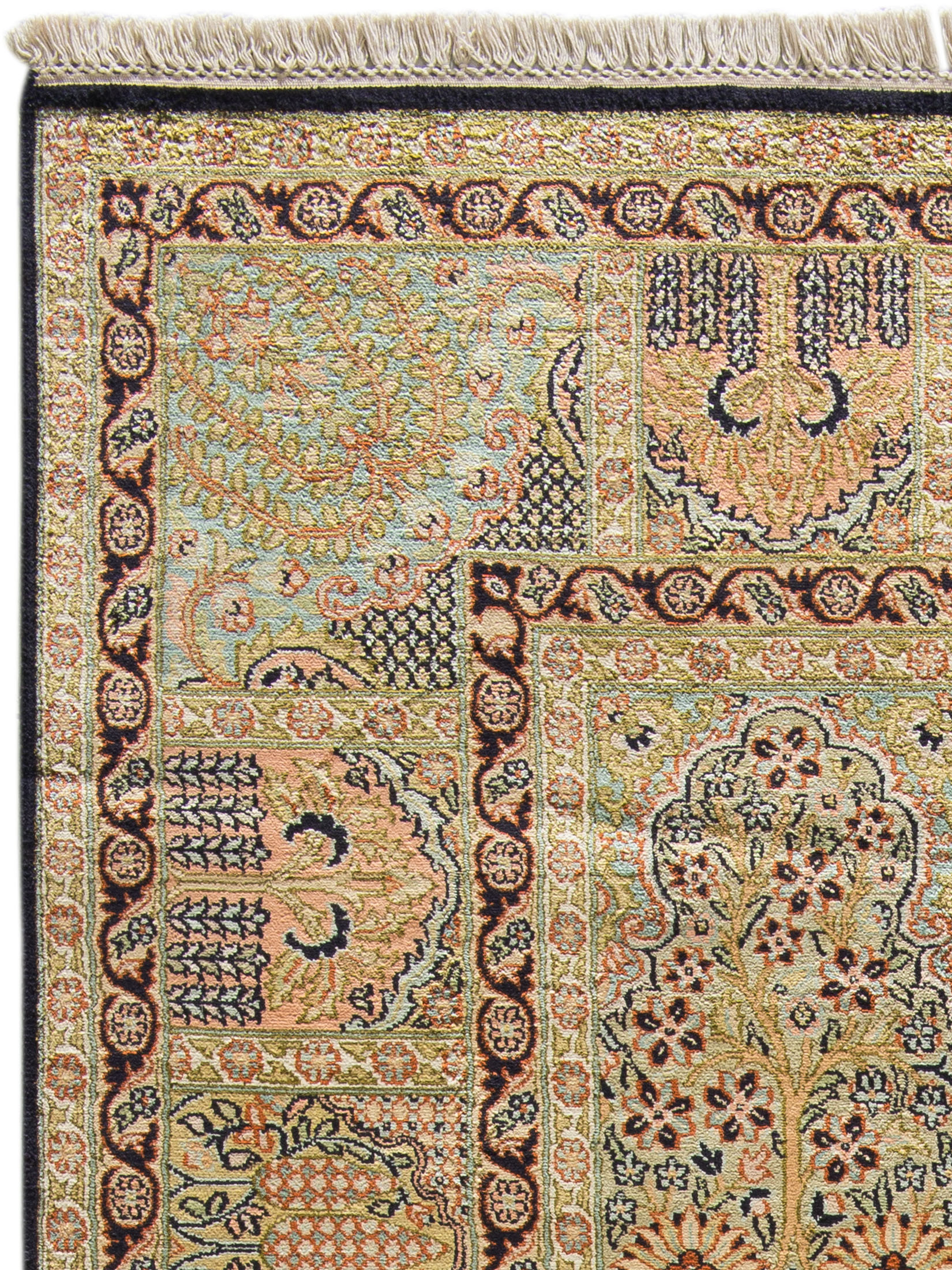 Kaschmir Seide 18/18 ca. 168 x 256 cm, Unikat / Einzelstück