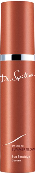 Dr. Spiller Summer Glow Sun Sensitive Serum SPF 30 Sonnenlotion