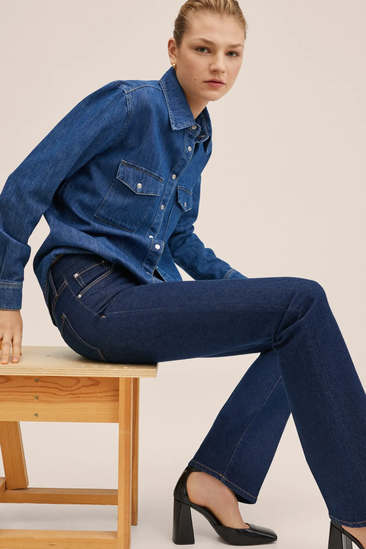 MANGO  Jeans - Blau - Boyfriend