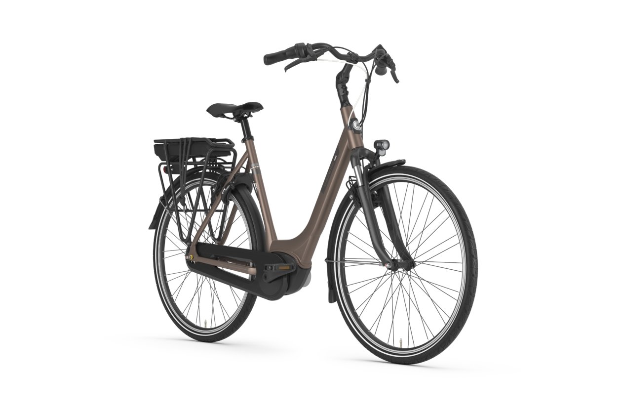 Gazelle Paris C7 HMB - 400 Wh - 2022 - 28 Zoll - Tiefeinsteiger