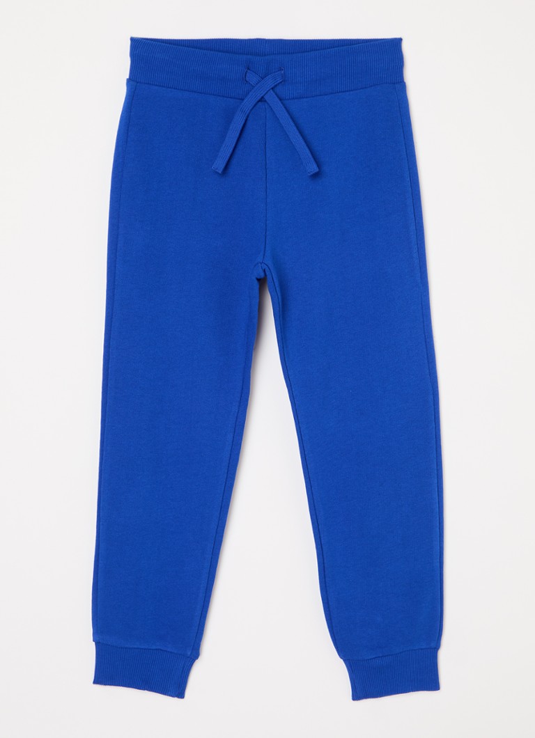 Pantaloni de trening Benetton slim fit cu șnur de strângere
