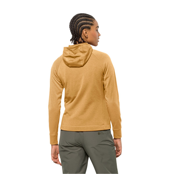 WALDSEE HOODED JKT W Damen - Fleecejacke